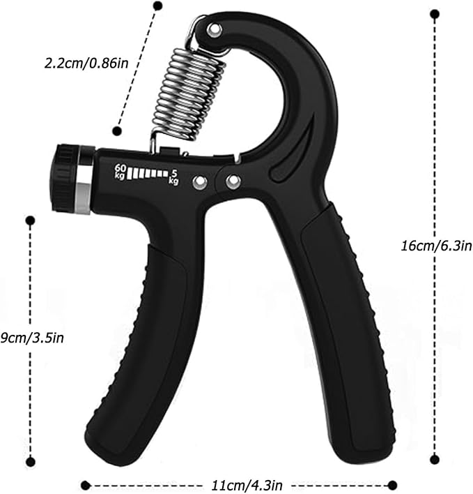 Grip Strengthener (Adjustable Weight)