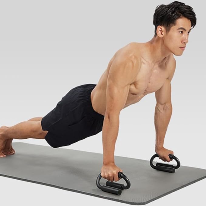 S-Shaped Push-Up Bars