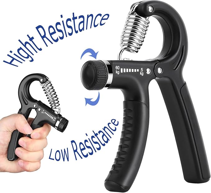 Grip Strengthener (Adjustable Weight)