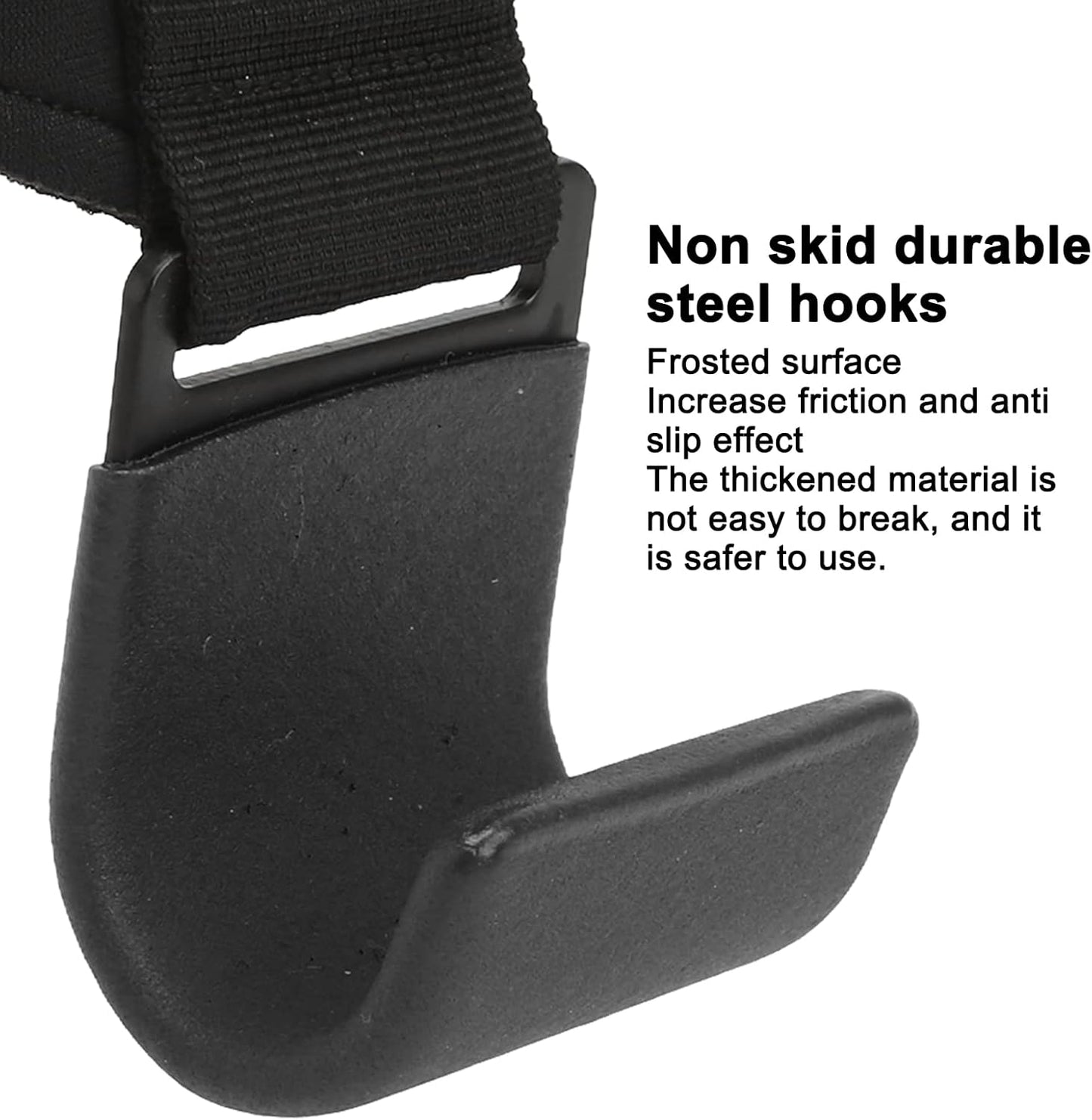 Pull-Up Hook Straps