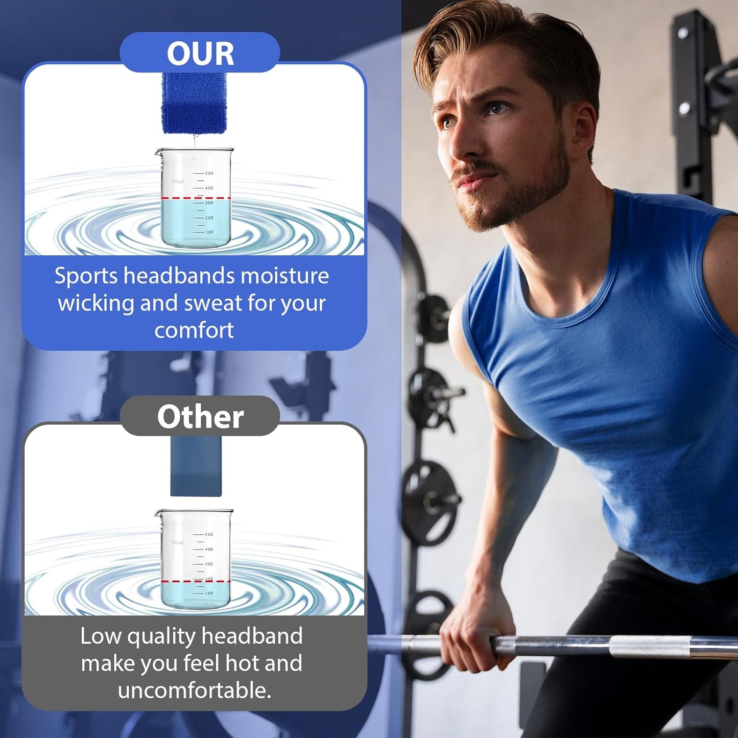 Sweat-Wicking Headband
