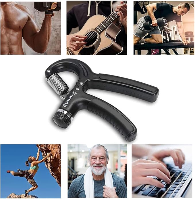 Grip Strengthener (Adjustable Weight)