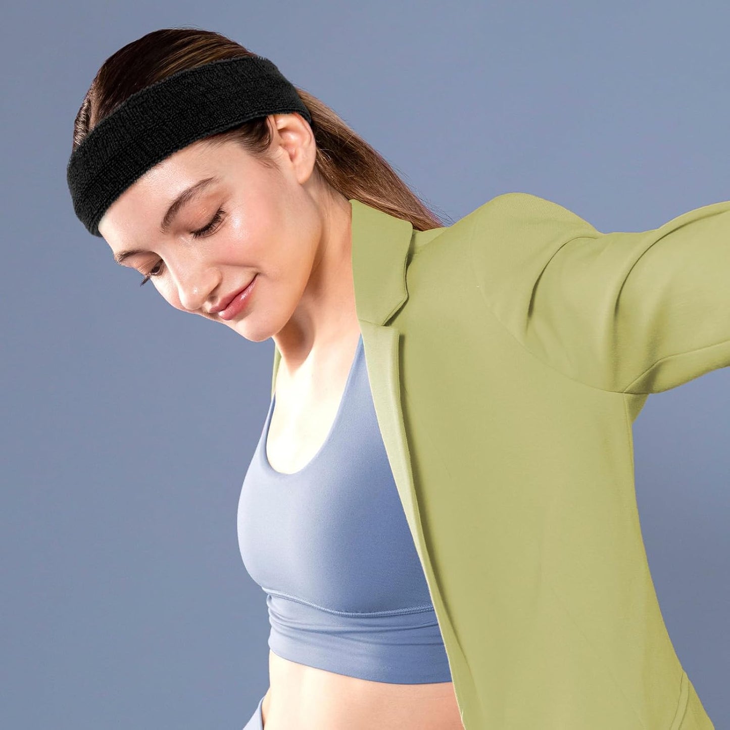 Sweat-Wicking Headband