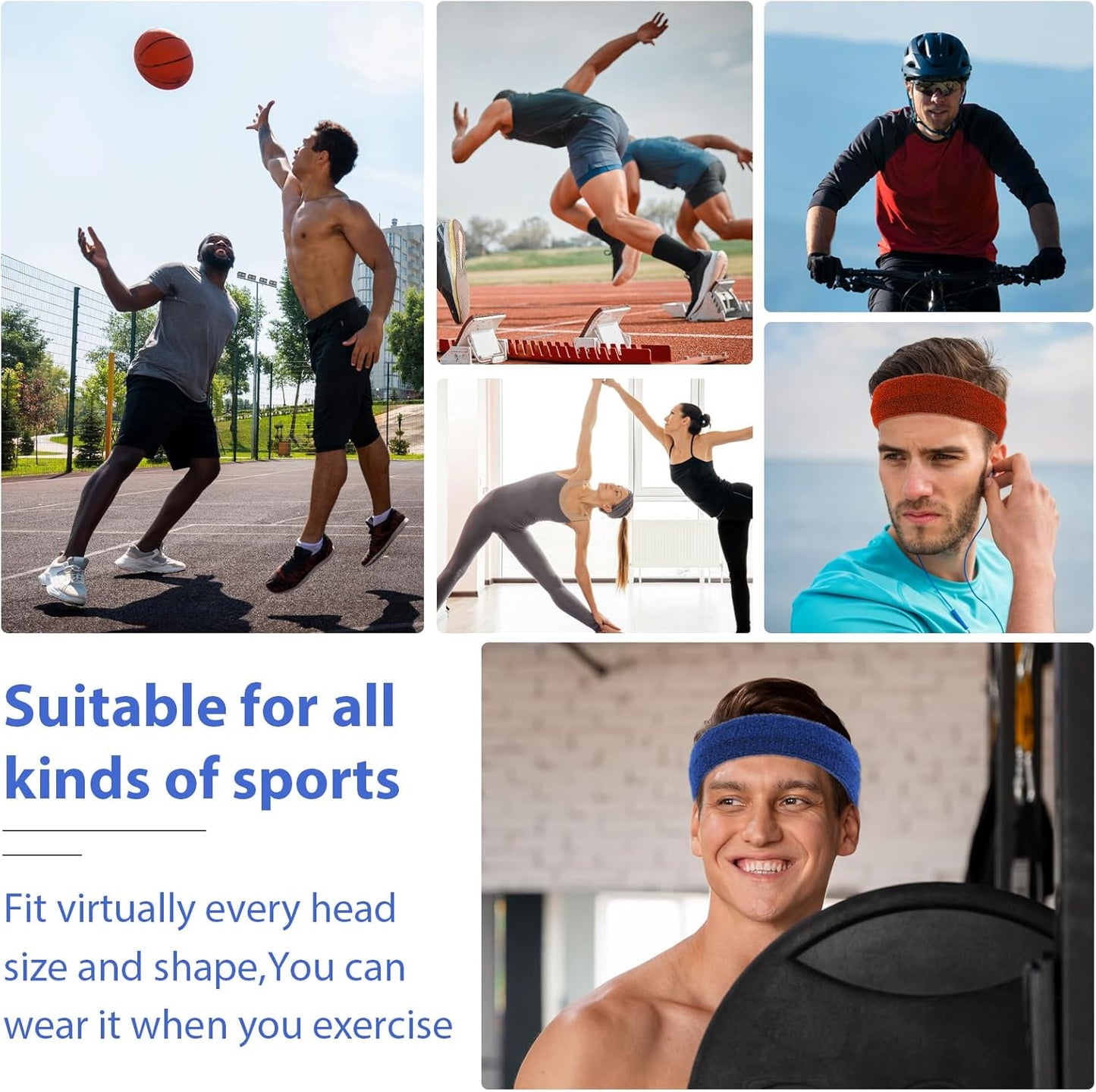 Sweat-Wicking Headband