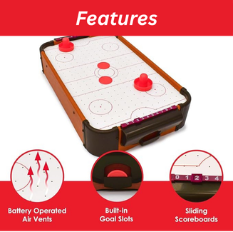 Tabletop Air-Hockey