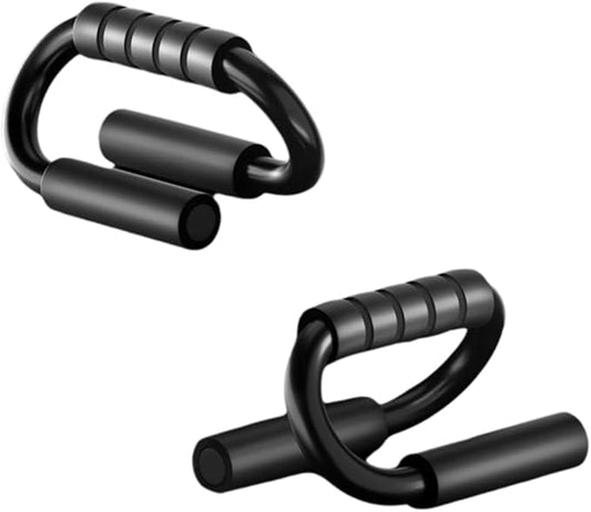 S-Shaped Push-Up Bars