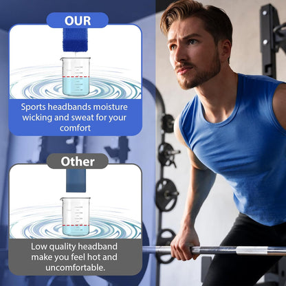 Sweat-Wicking Headband