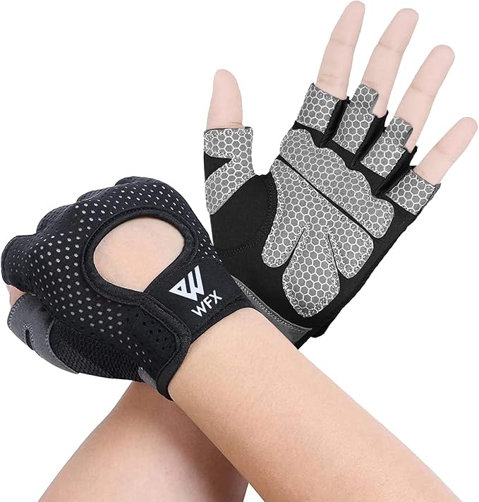 Fingerless Lifting Gloves