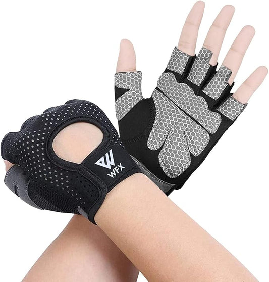 Fingerless Lifting Gloves