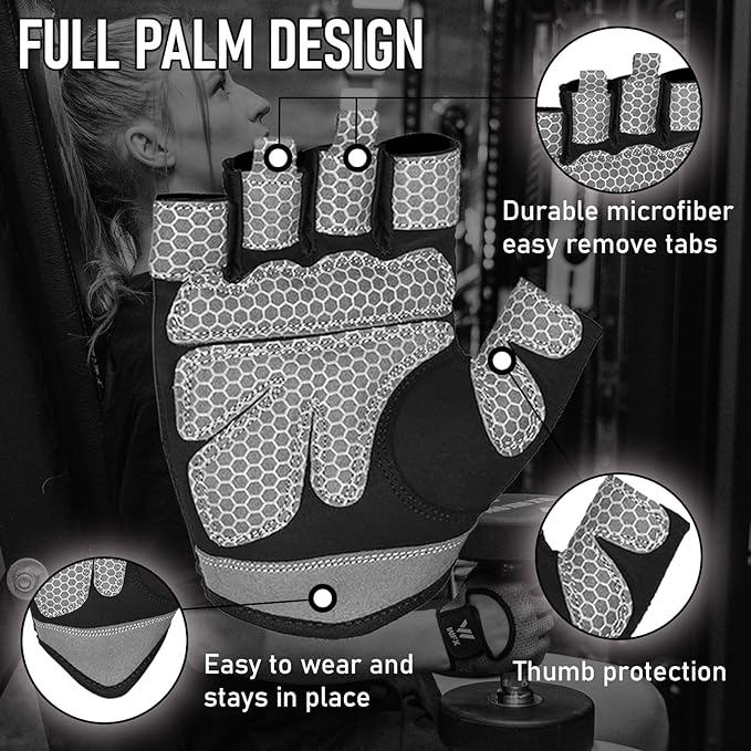 Fingerless Lifting Gloves