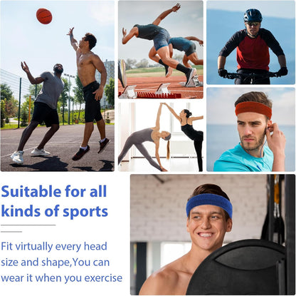 Sweat-Wicking Headband