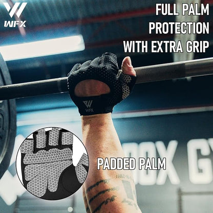 Fingerless Lifting Gloves