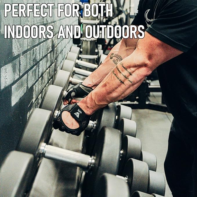 Fingerless Lifting Gloves