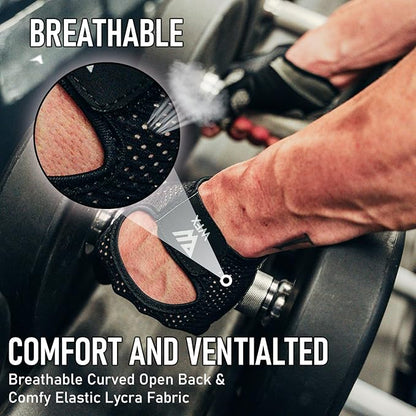 Fingerless Lifting Gloves